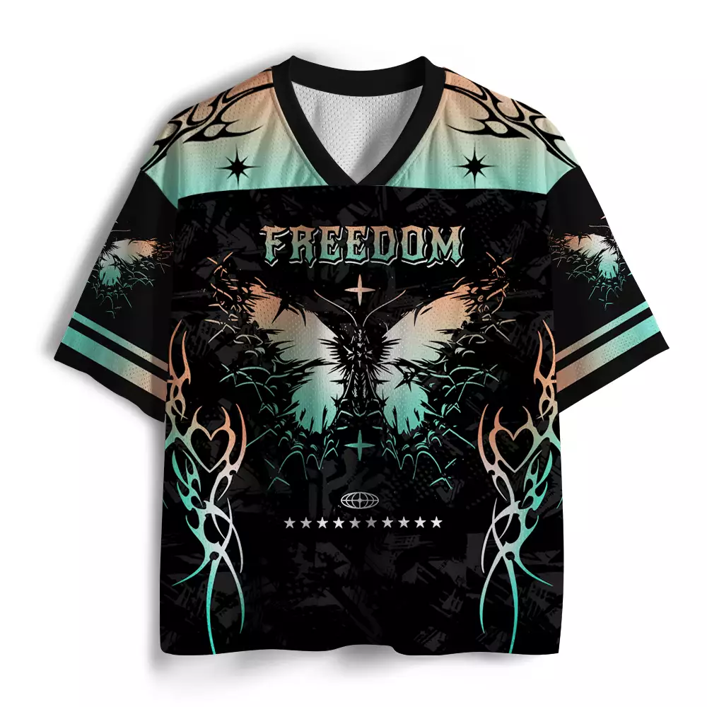 Soulisfree Freedom in Motion Mesh Jersey 
