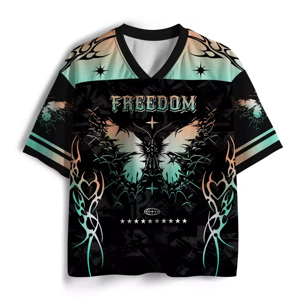Designed Soulisfree Freedom in Motion Mesh Jersey