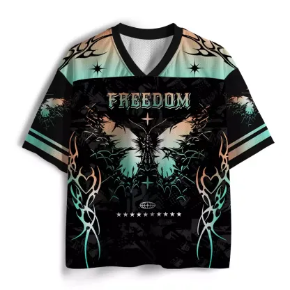 Soulisfree Freedom in Motion Mesh Jersey 