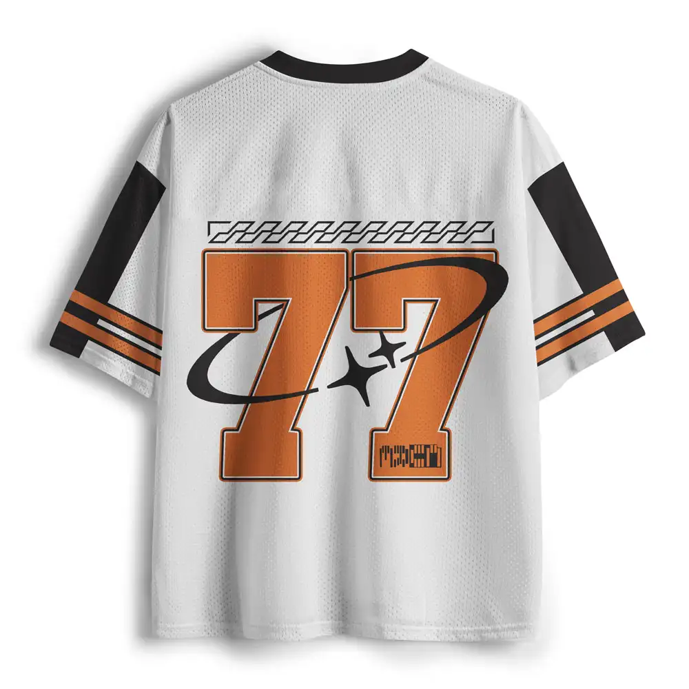 Personalized Everyday Is Trash Day Mesh Jersey