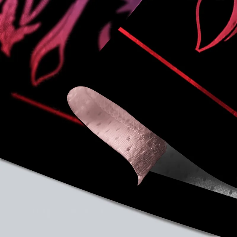 oulisfree Mystic Moth Gradient Nature  Mesh Jersey