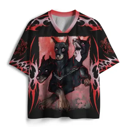 Cerberus Rising Mesh Jersey