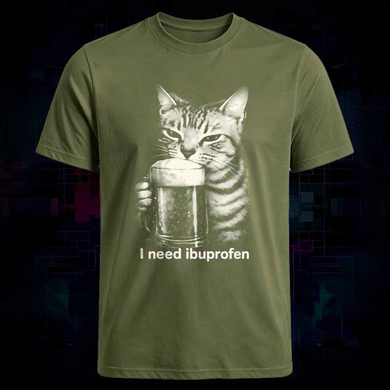 Soulisfree I Need Ibuprofen  Classic Tee