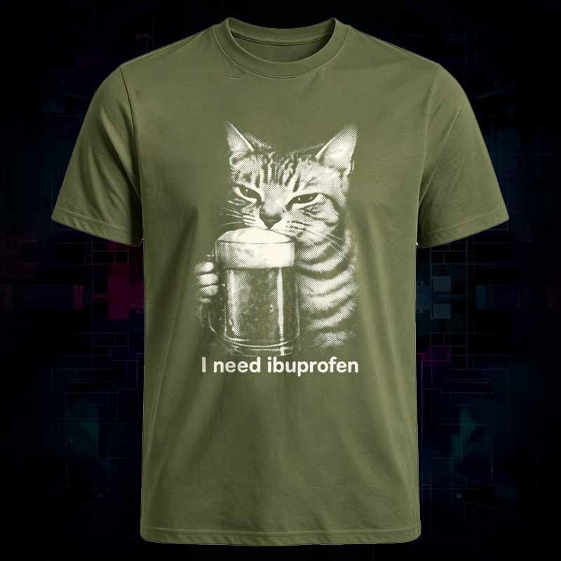 Soulisfree I Need Ibuprofen  Classic Tee