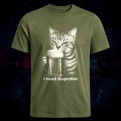 Soulisfree I Need Ibuprofen  Classic Tee