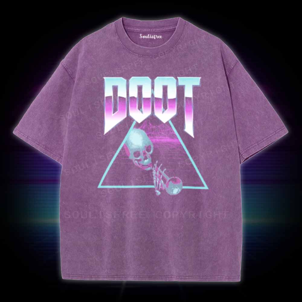 Soulisfree DOOT Outrun Washed Tee