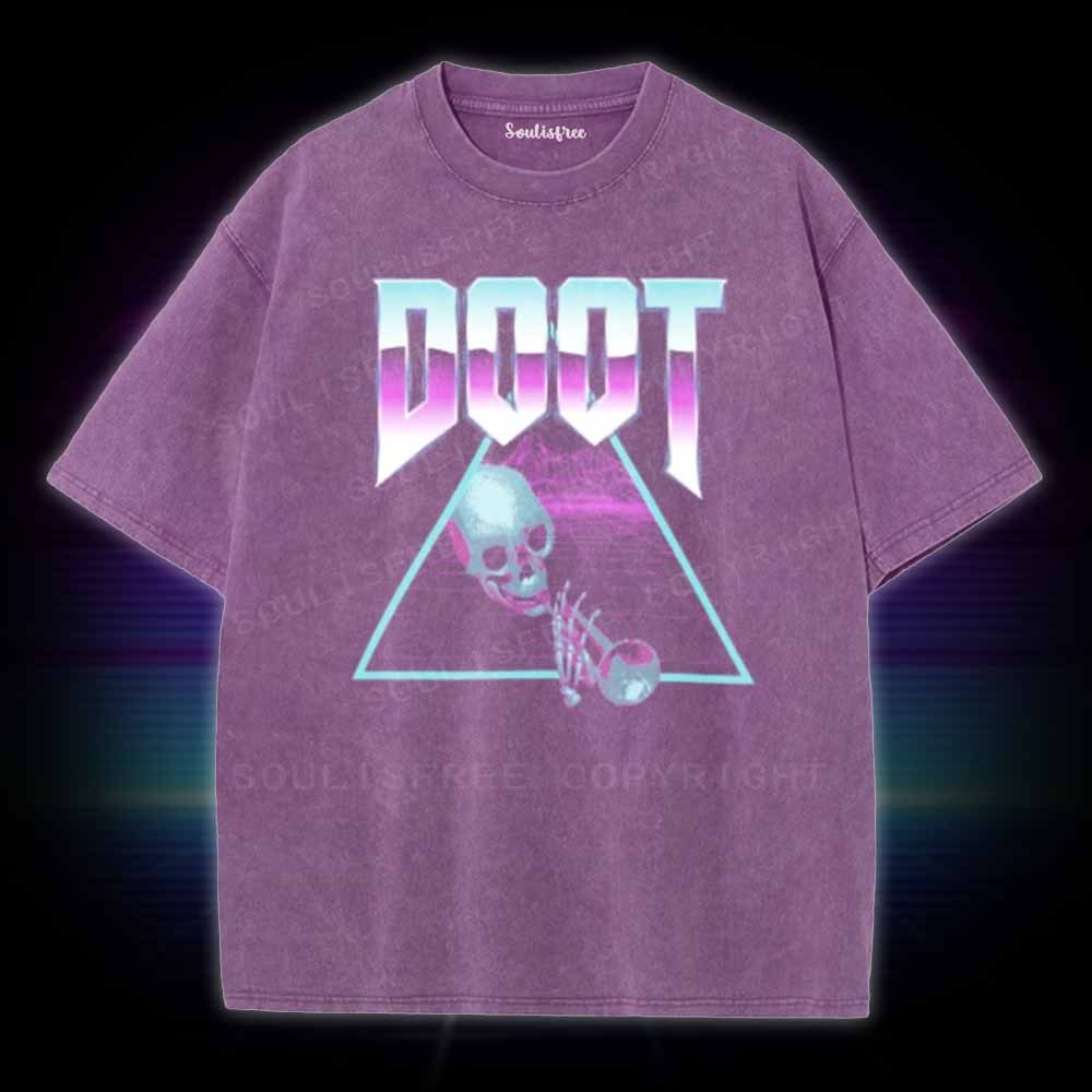 Soulisfree DOOT Outrun Washed Tee