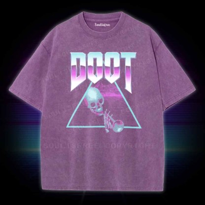 Soulisfree DOOT Outrun Washed Tee