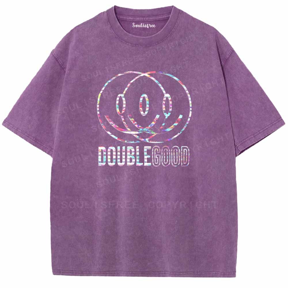 Soulisfree DOUBLE GOOD Washed Tee