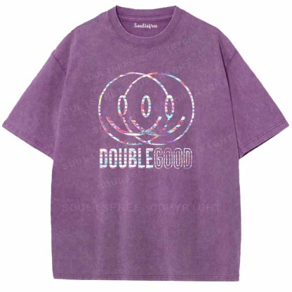 Soulisfree DOUBLE GOOD Washed Tee