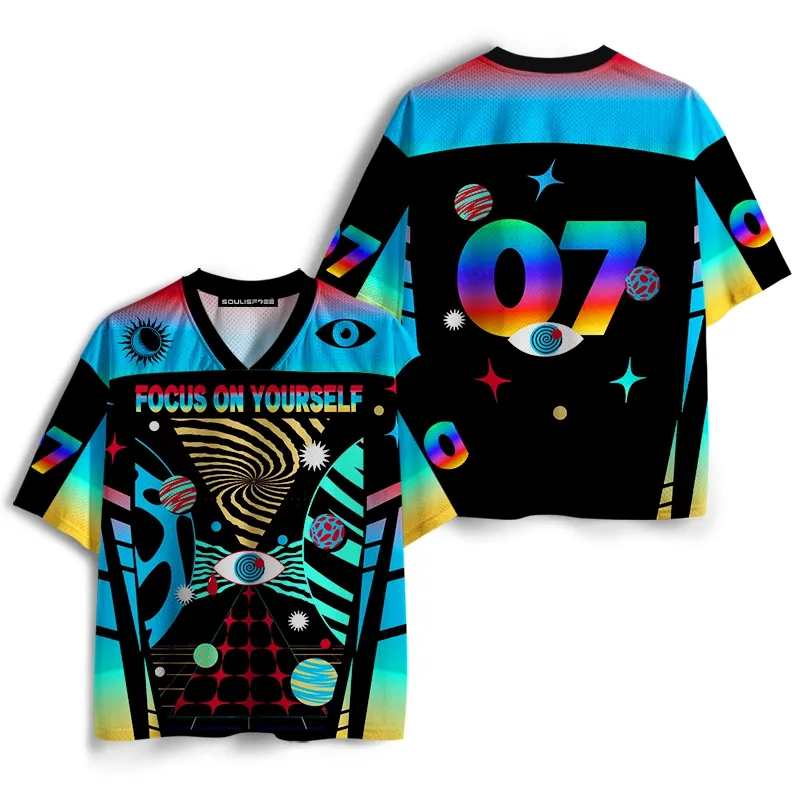 Soulisfree Inner Cosmos Vision Mesh Jersey