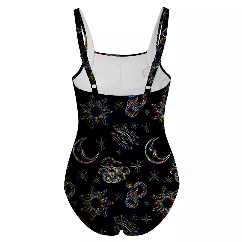 Soulisfree Sacred Glow One‑Piece Swimsuit