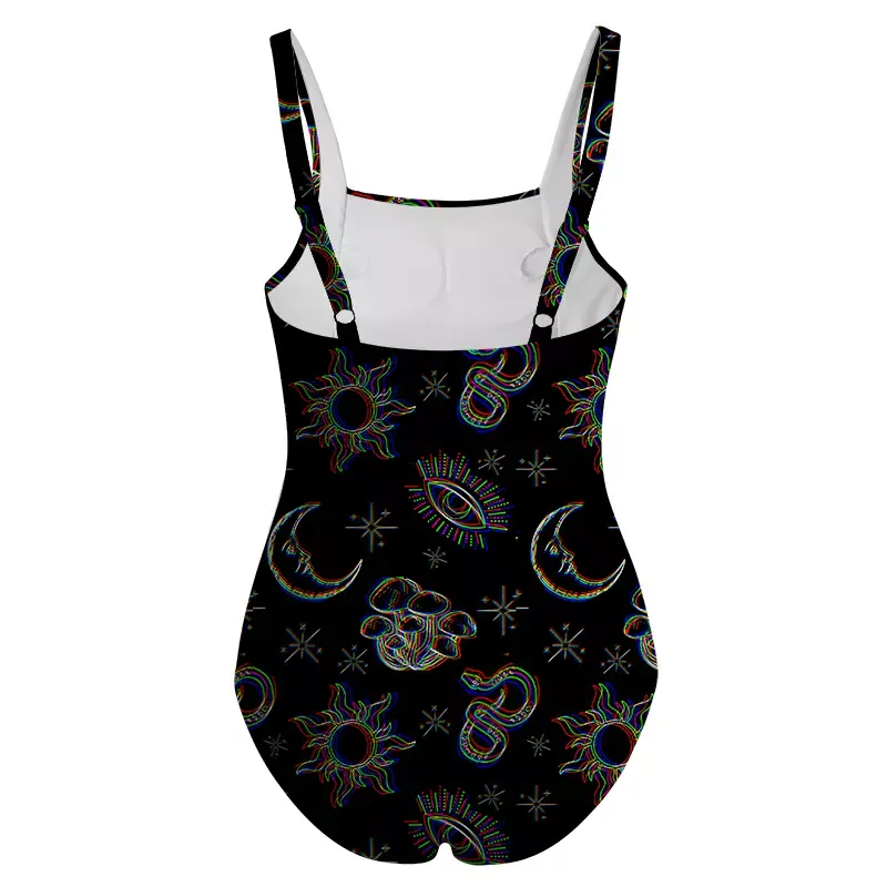 Soulisfree Sacred Glow One‑Piece Swimsuit