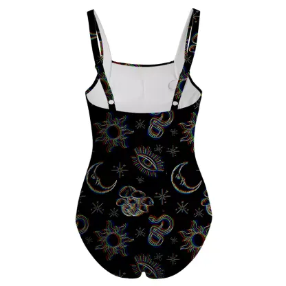 Soulisfree Sacred Glow One‑Piece Swimsuit