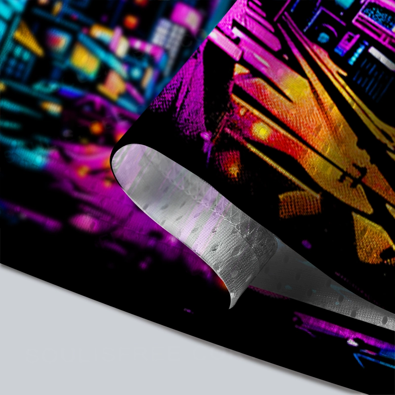 Soulisfree Neon City Pulse Mesh Jersey