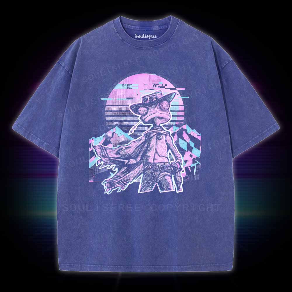Soulisfree  Rango Redemption Washed Tee