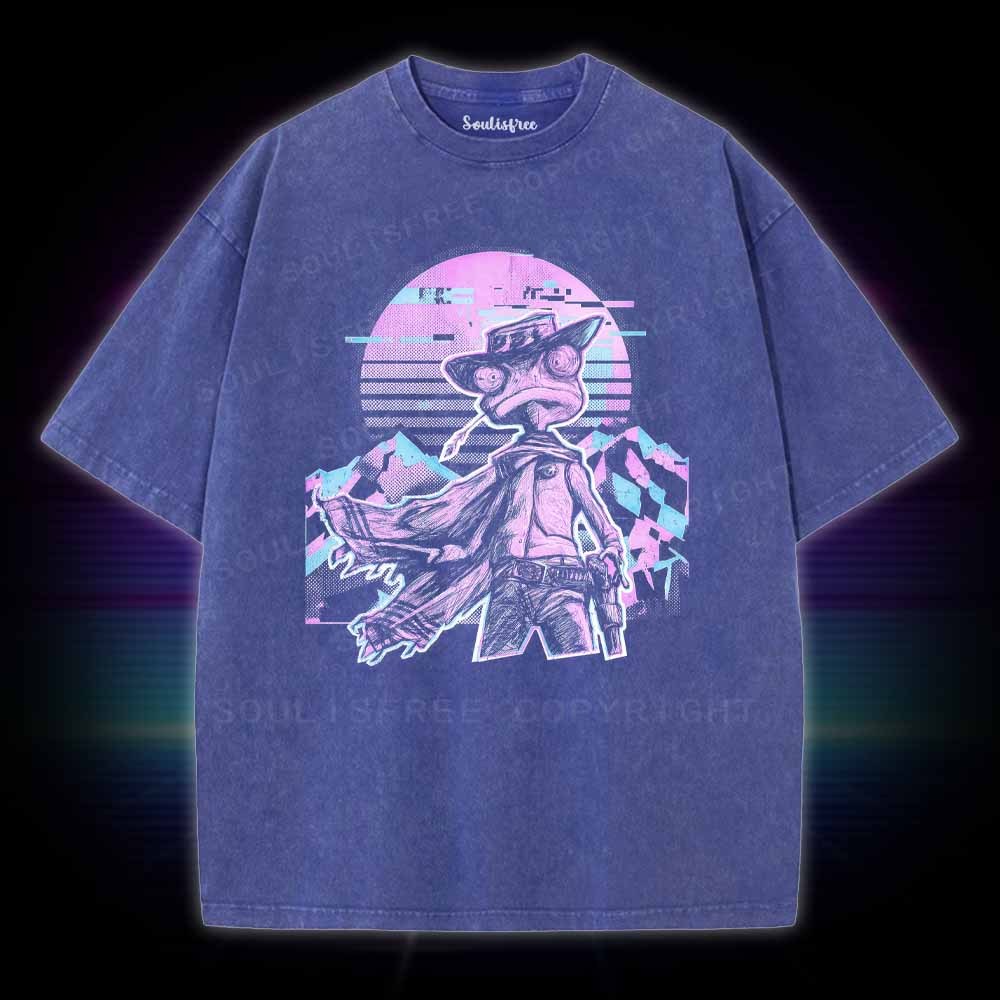 Soulisfree  Rango Redemption Washed Tee