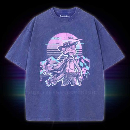 Soulisfree  Rango Redemption Washed Tee