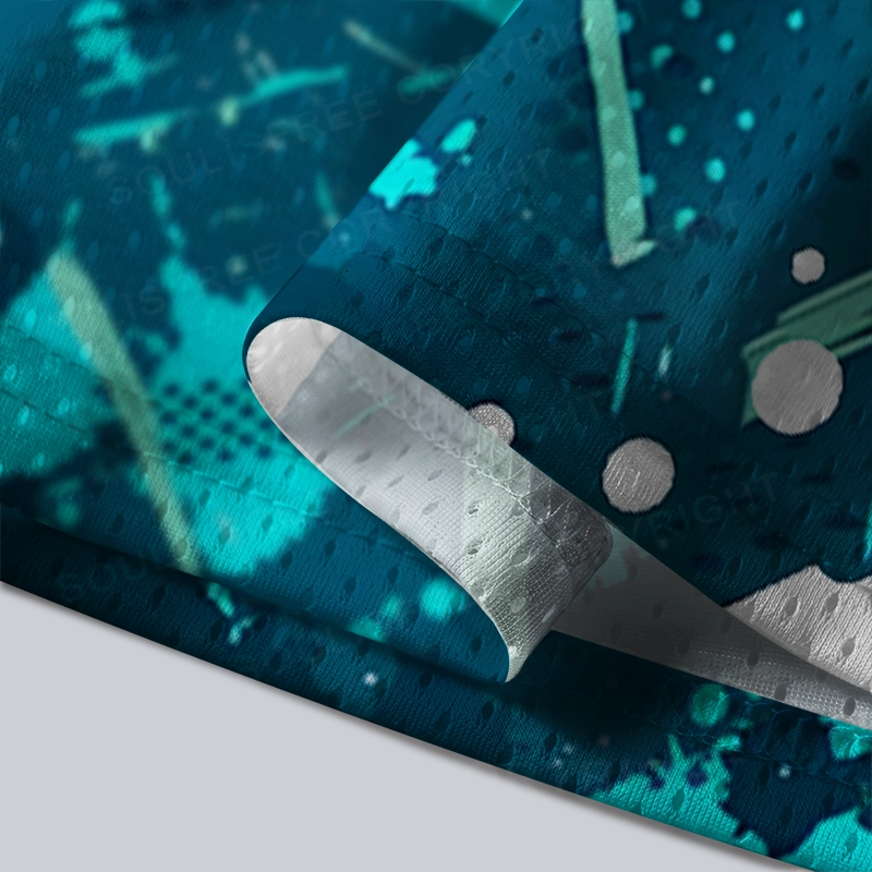 Soulisfree SPONSOR — Velocity Runner Mesh Jersey