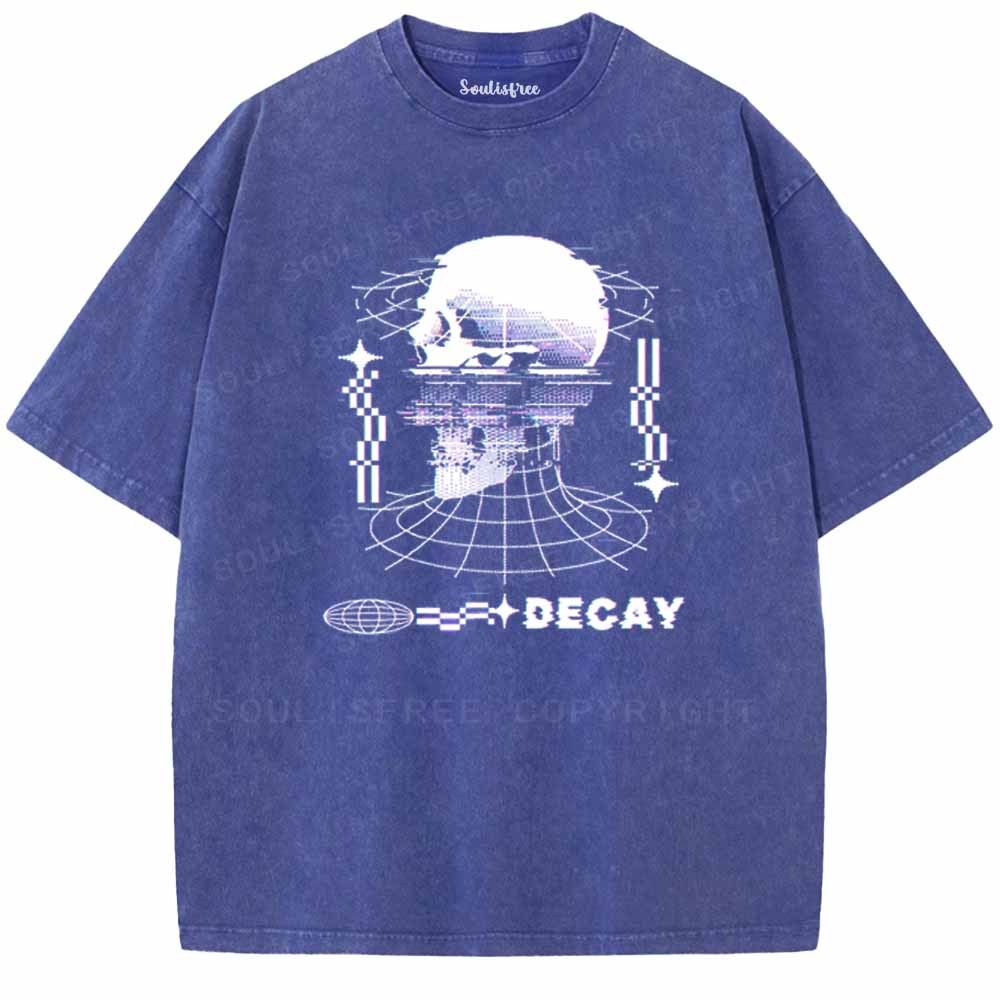 Soulisfree  DECAY Washed Tee