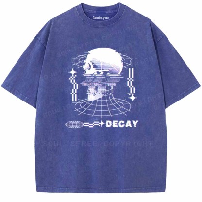 Soulisfree  DECAY Washed Tee