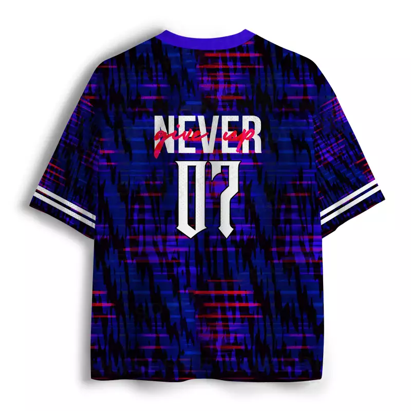 Soulisfree Never Give Up Mesh Jersey