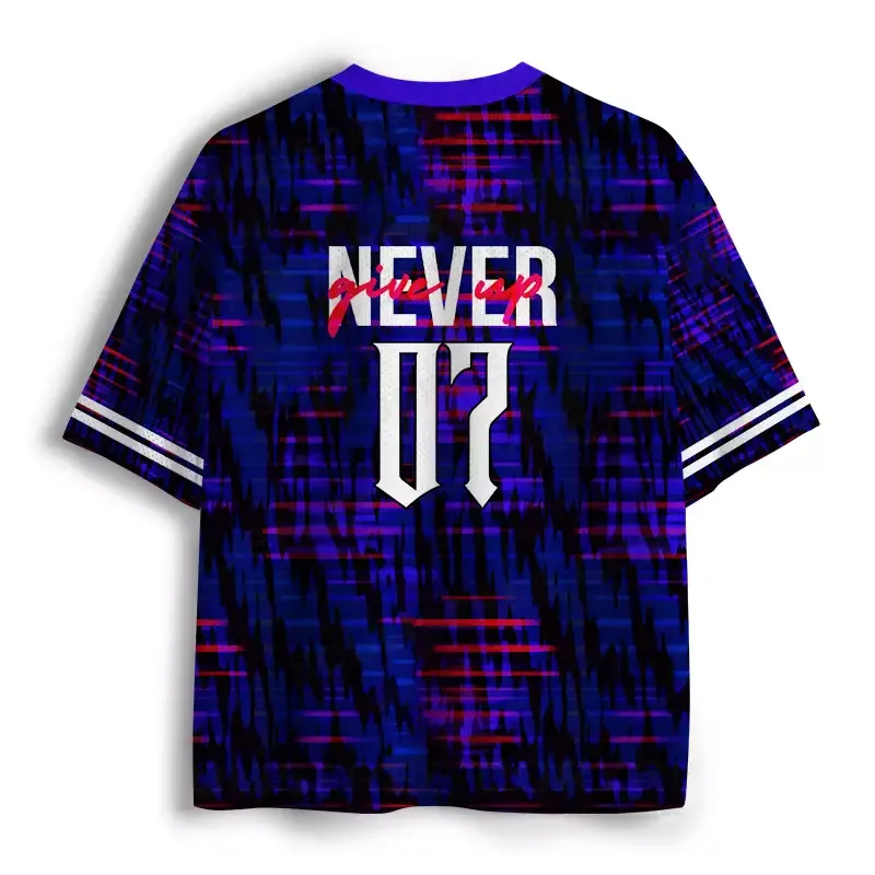 Soulisfree Never Give Up Mesh Jersey