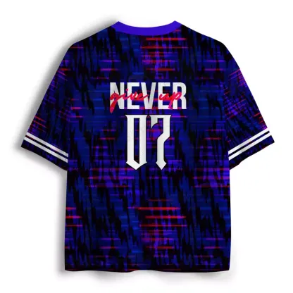 Soulisfree Never Give Up Mesh Jersey