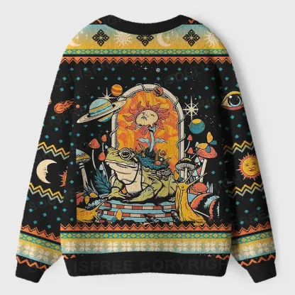 Equilibrium Ugly Cardigan Sweaters