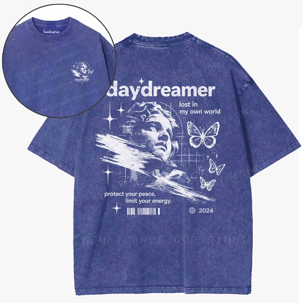 Soulisfree  Daydreamer Washed Tee