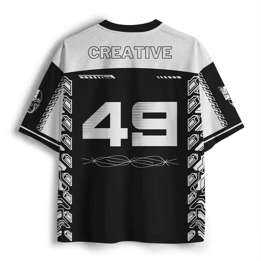 Touch Your Soul Mesh Jersey