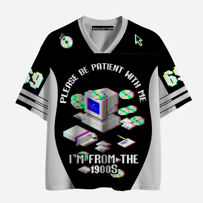 Designed Soulisfree Third Eye – Cosmic Awareness Mesh Jersey