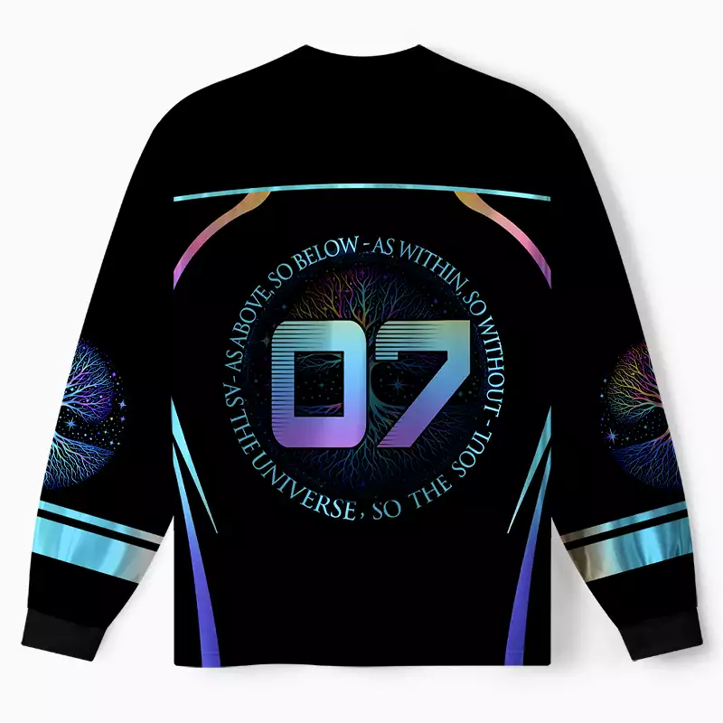 Soulisfree As Above, So Below Long Sleeve Jersey