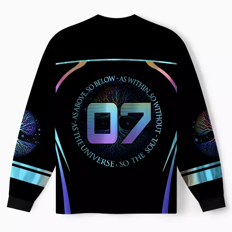 Soulisfree As Above, So Below Long Sleeve Jersey