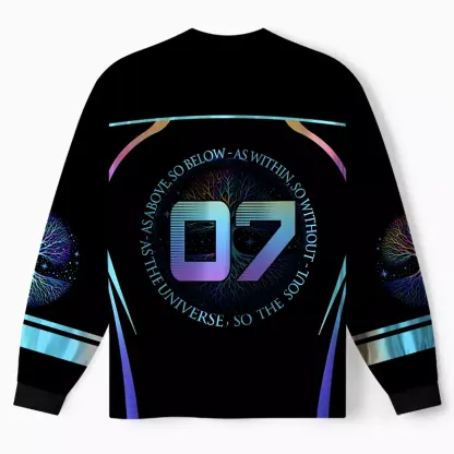 Soulisfree As Above, So Below Long Sleeve Jersey