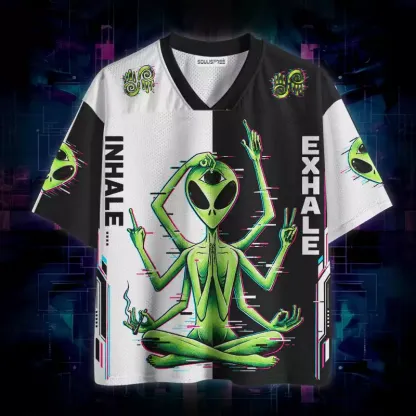 Soulisfree Alien Meditation Mesh Jersey