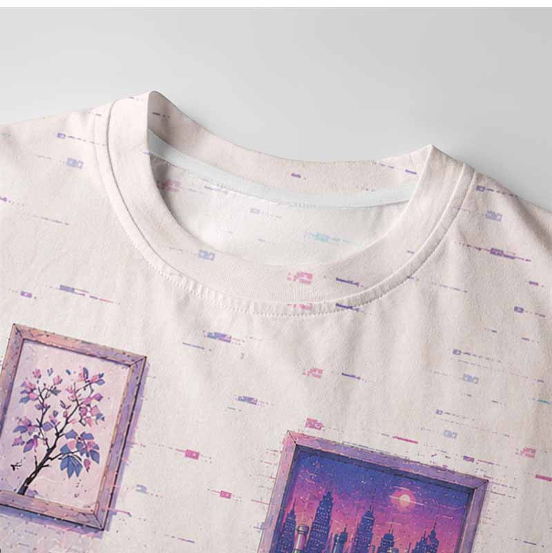 Soulisfree Drunk Cat  Cotton Tee