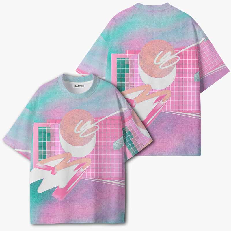 Soulisfree TOUCH THE FUTURE ECO‑PERF Graphic Tee