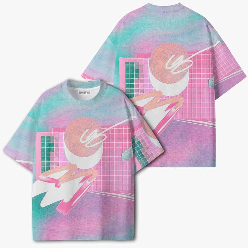 Soulisfree TOUCH THE FUTURE ECO‑PERF Graphic Tee