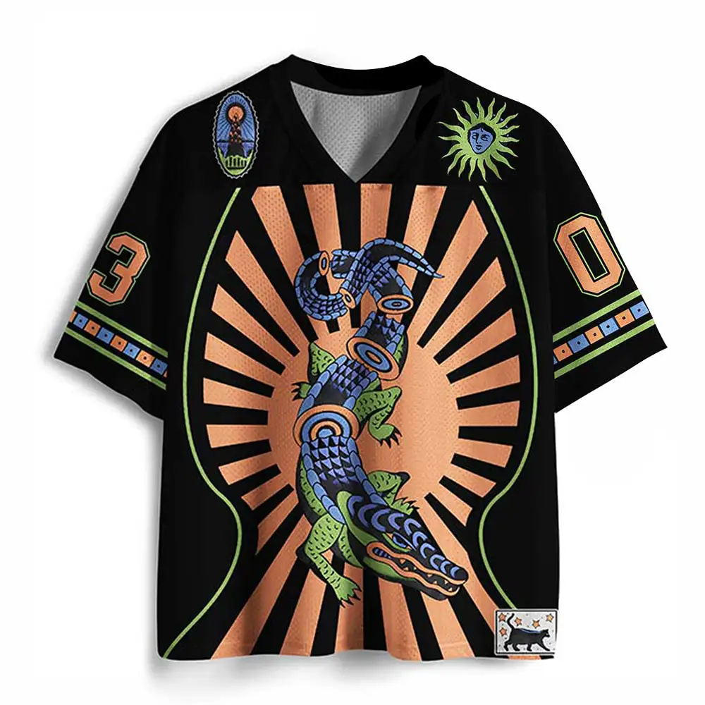 Personalized Personalized Mysterious Place Mesh Jersey