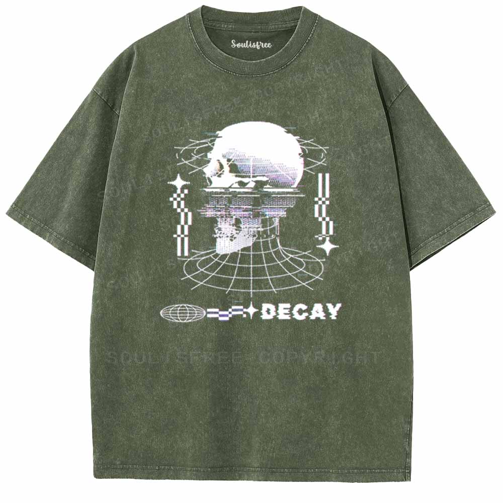 Soulisfree  DECAY Washed Tee