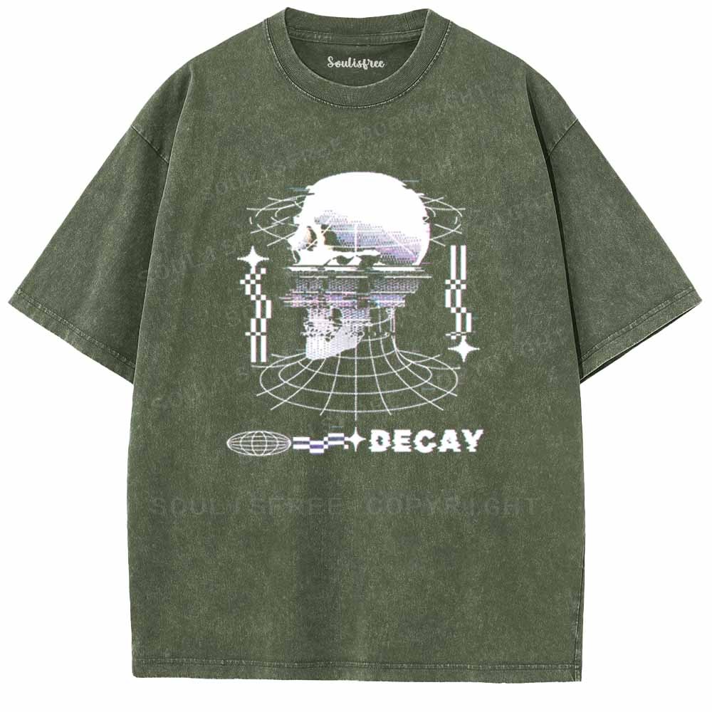 Soulisfree  DECAY Washed Tee