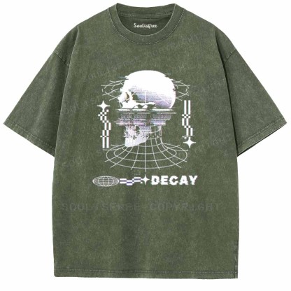 Soulisfree  DECAY Washed Tee