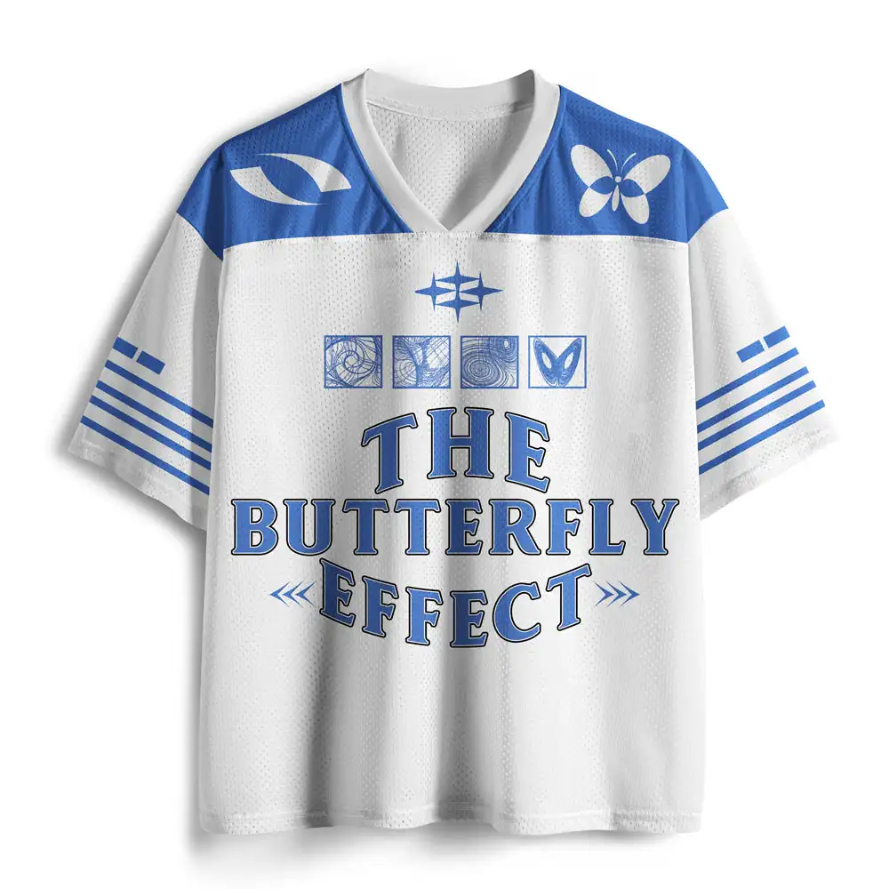 Personalized Chaos in Motion Mesh Jersey