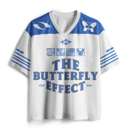 Personalized Chaos in Motion Mesh Jersey