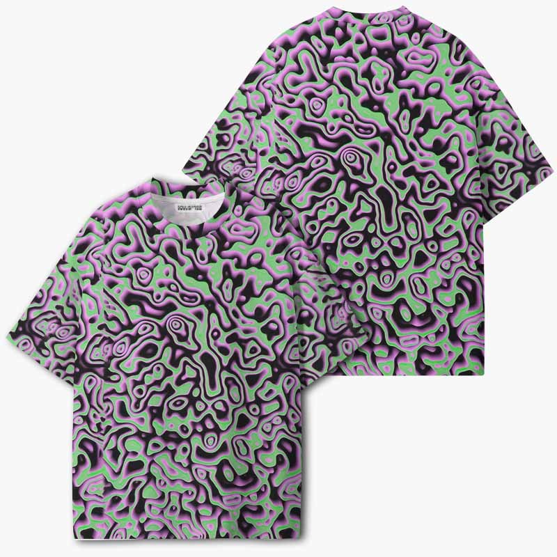 Soulisfree ACID FREQUENCY ECO‑PERF Graphic Tee