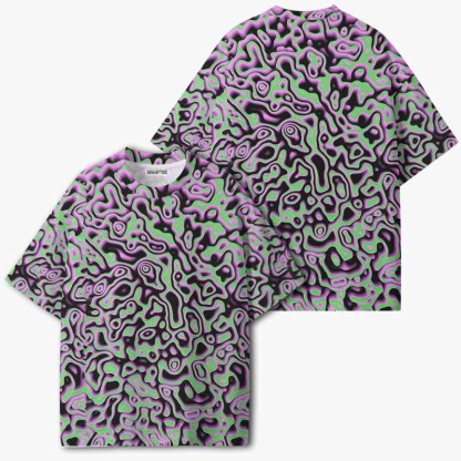Soulisfree ACID FREQUENCY ECO‑PERF Graphic Tee