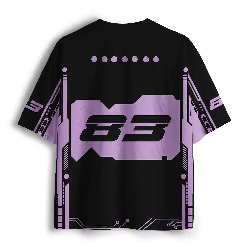 Personalized let it happen Mesh Jersey