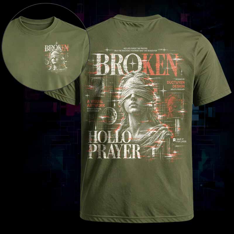 Soulisfree Broken Reality Classic Tee