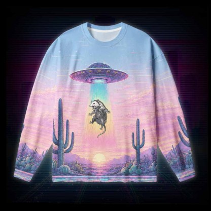 Soulisfree TAKE ME WITH YOU Long Sleeve Cotton Tee